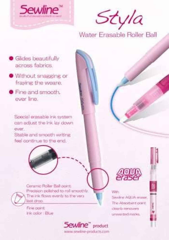 Sewline Styla Markierstift wasserlöslich