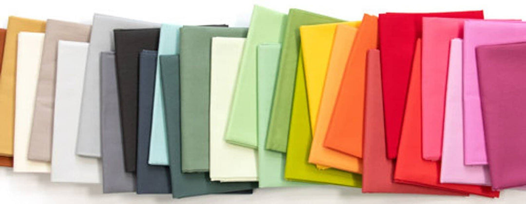 Art Gallery Pure Solids Fat Quarter Bundle No. 7 - alle neuen Farben