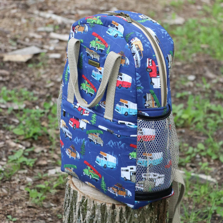 Schnittmuster Tasche "Rucksack Connie" von Sallie Tomatoe (englisch)