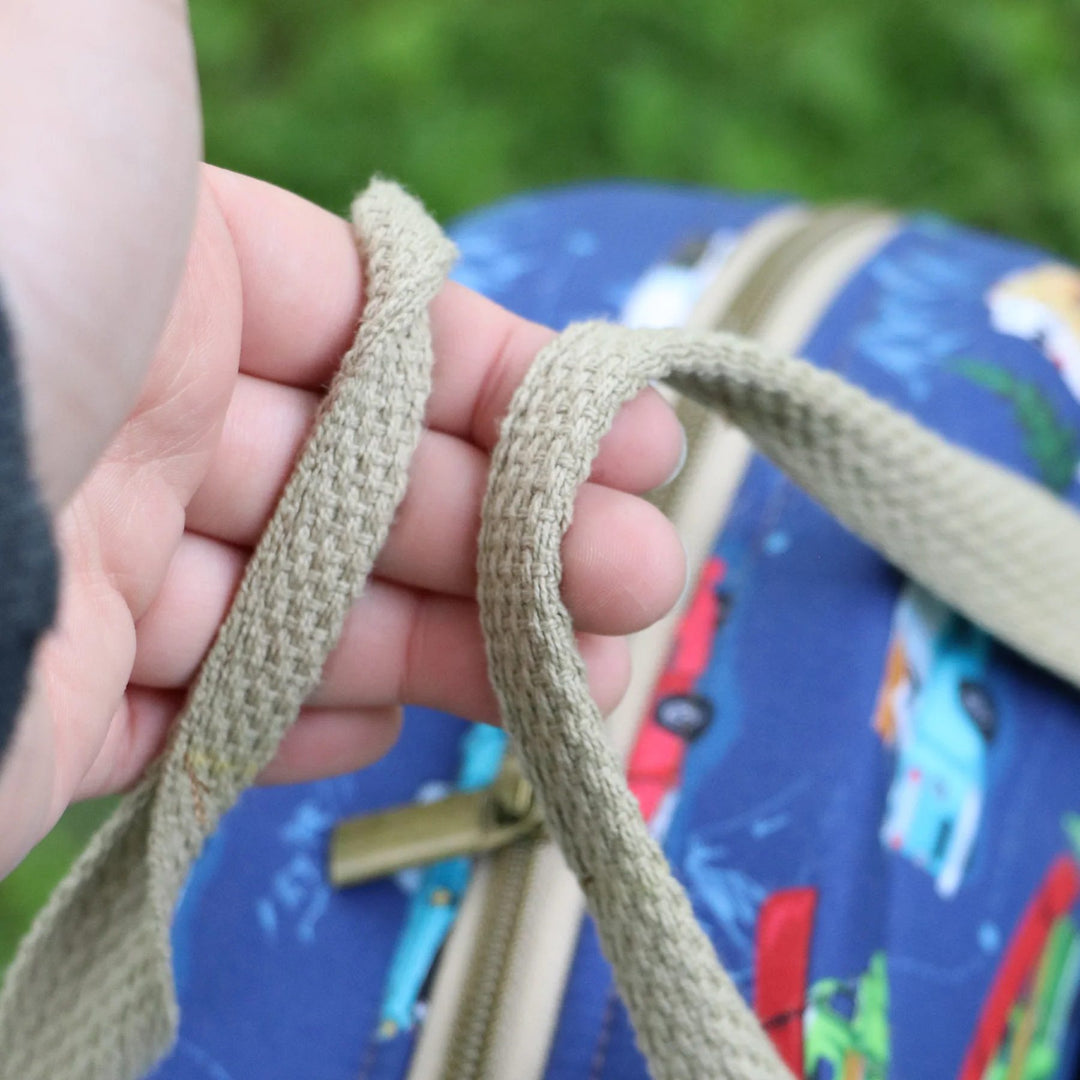 Schnittmuster Tasche "Rucksack Connie" von Sallie Tomatoe (englisch)