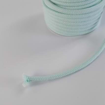 Baumwollkordel 8mm Aqua