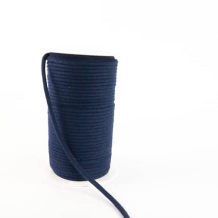 Baumwollkordel 4mm Marineblau
