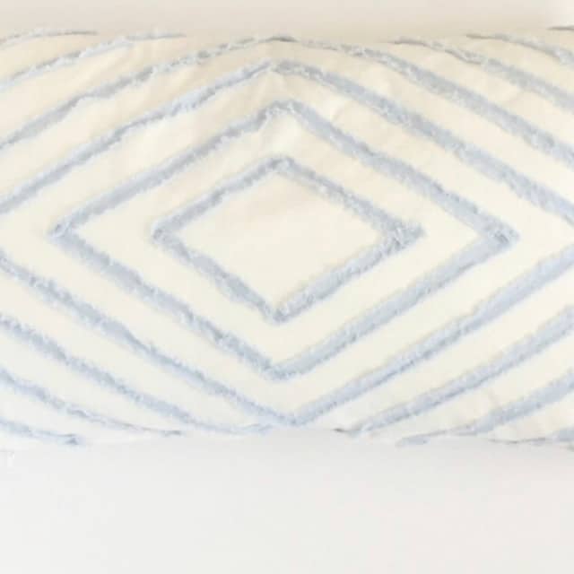 Chenille Schrägband 5/8 Inch in Zimt