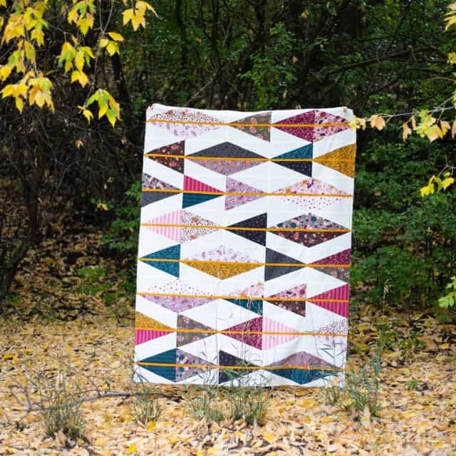 Papier Schnittmuster "Pointed Path" von Taren Studios