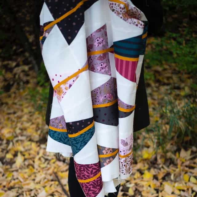Papier Schnittmuster "Pointed Path" von Taren Studios