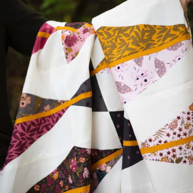 Papier Schnittmuster "Pointed Path" von Taren Studios