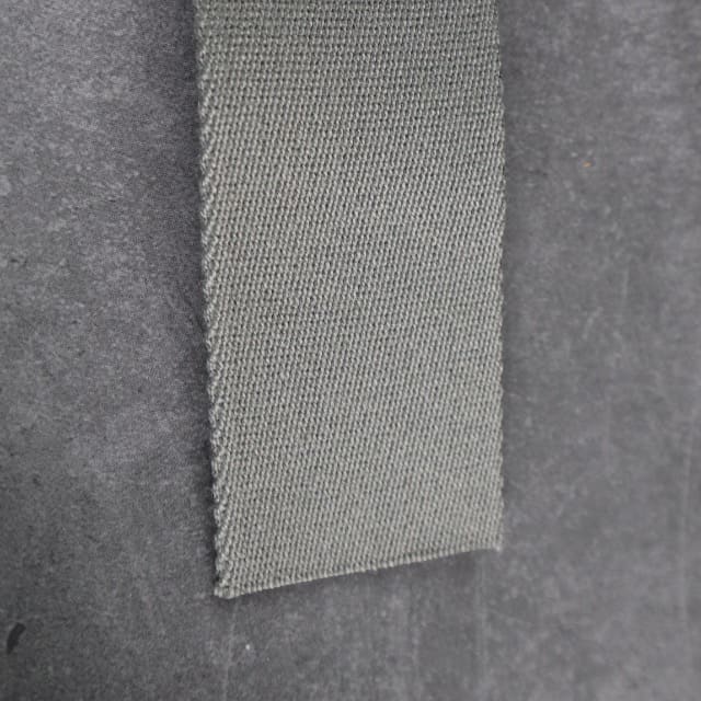 Gurtband Premium Fischgrät 40mm in Forest Ash/Mystic Grey