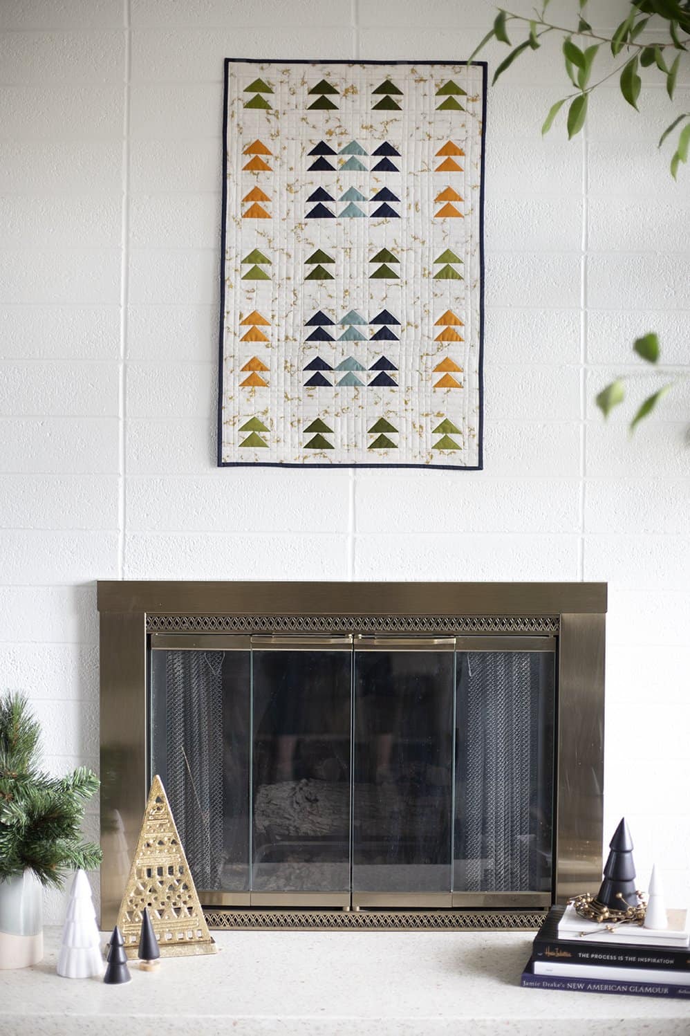 Schnittmuster Quilt "Tartan Trees" von Taren Studios (englisch)