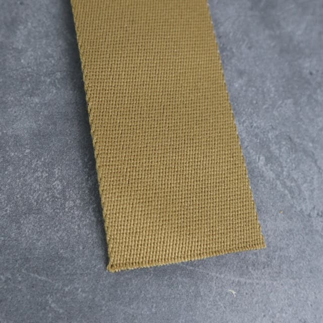 Gurtband Solid 40mm in Golden Bronze (glatt)