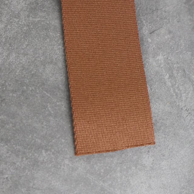 Gurtband Solid 40mm in English Toffee (glatt)