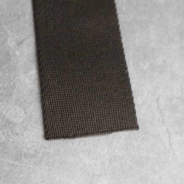 Gurtband Premium Fischgrät 40mm in Coffee Bean/ Mink