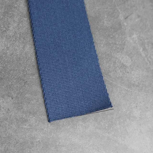 Gurtband Solid 40mm in Night Sea (glatt)
