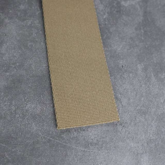 Gurtband Solid 40mm in Dried Moss (glatt)