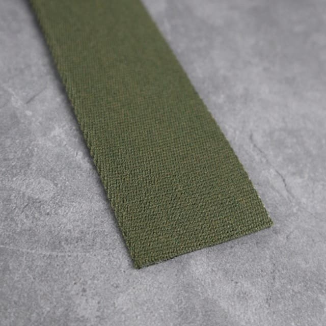 Gurtband Solid 40mm in Forest Night (glatt)