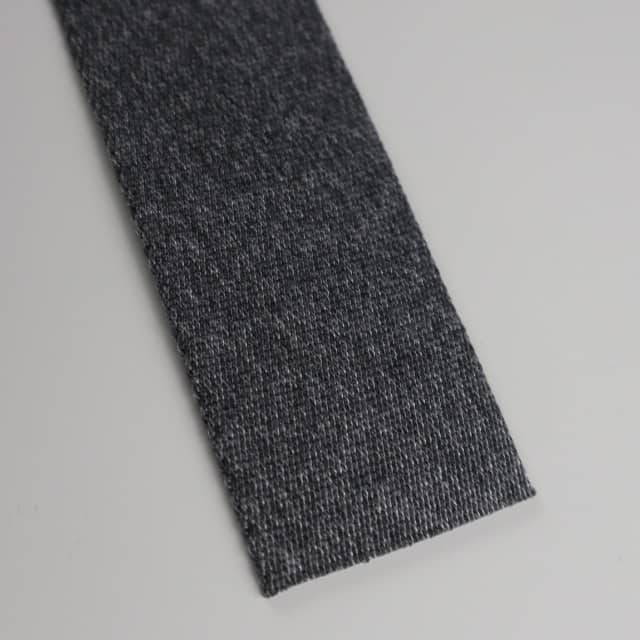 Gurtband Solid 40mm in Moonstone meliert (glatt)