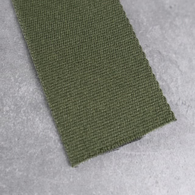 Gurtband Premium Fischgrät 40mm in Forest Night/Sandstone