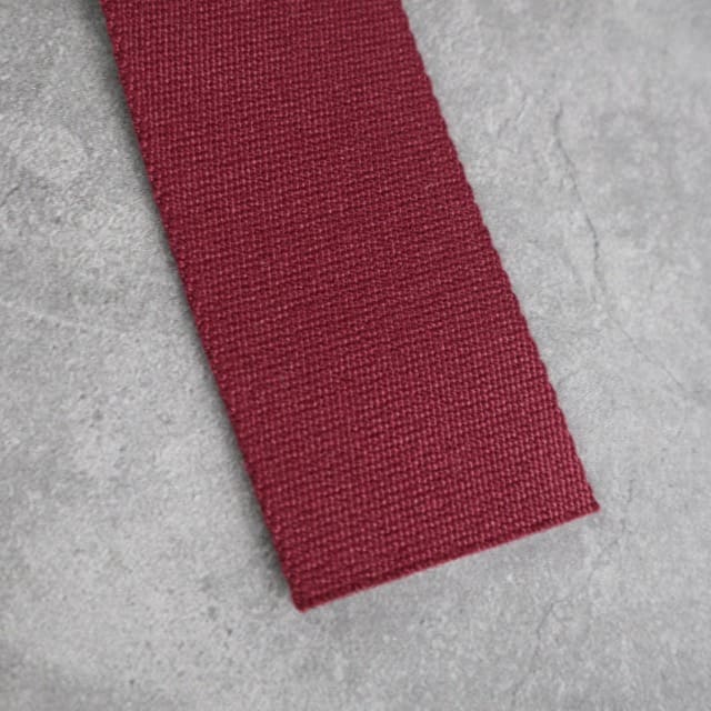 Gurtband Premium Fischgrät 40mm in Plum Perserve/Sandstone