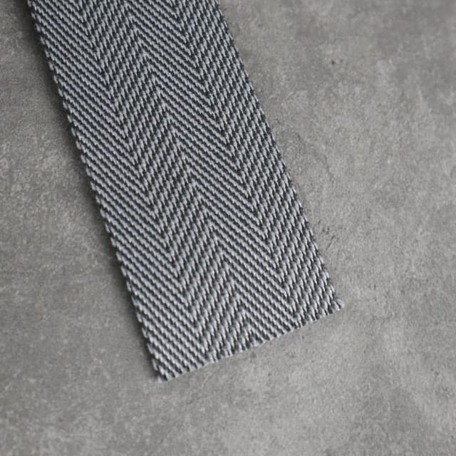Gurtband Premium Fischgrät 40mm in Forest Ash/Magnetism