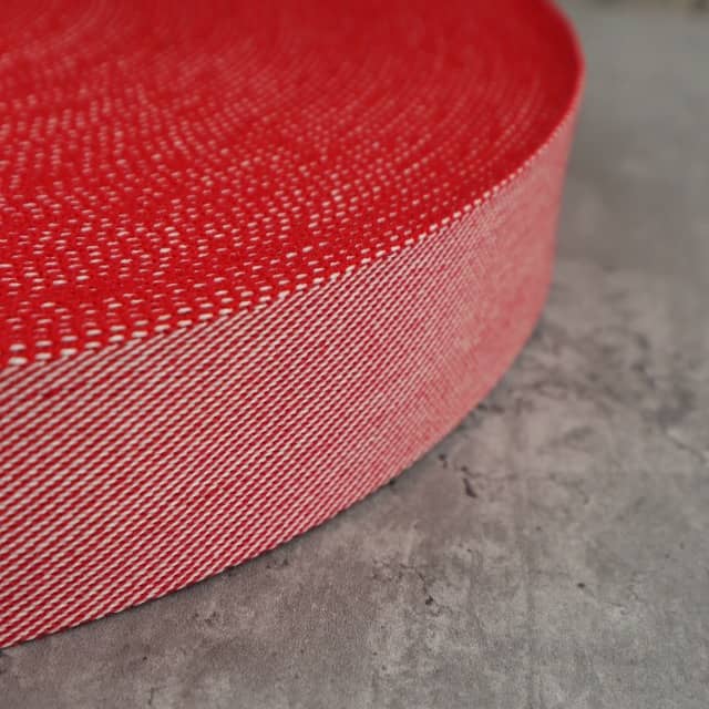 Gurtband Premium 40mm Summer in Ruby