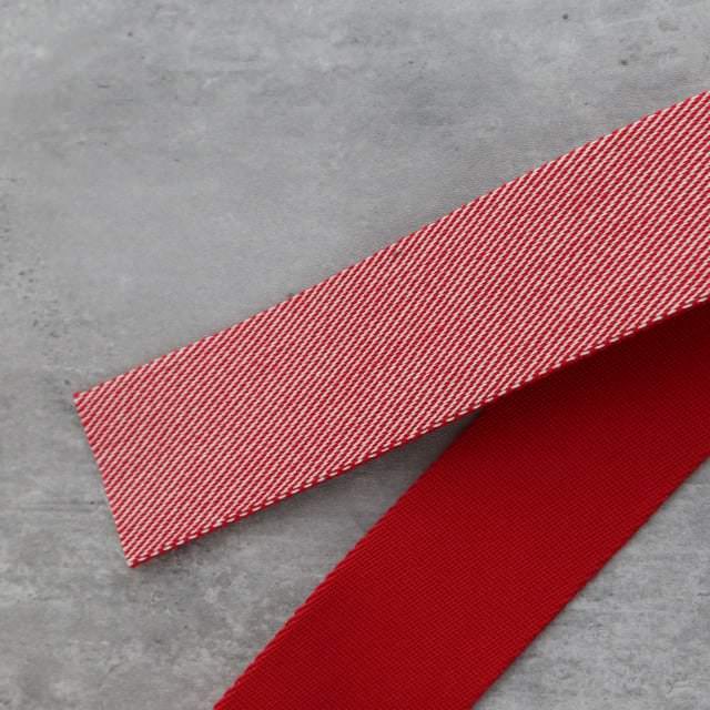 Gurtband Premium 40mm Summer in Ruby