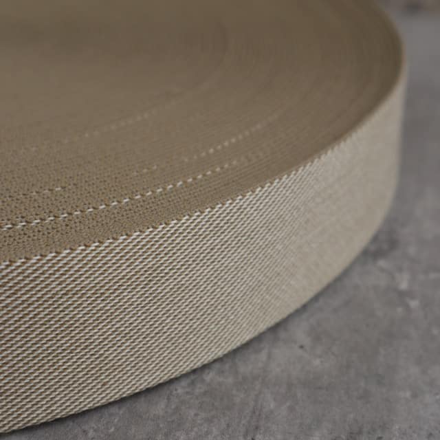 Gurtband Premium Summer 40mm in Macchiato