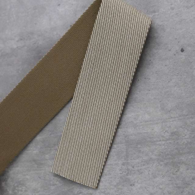 Gurtband Premium Summer 40mm in Macchiato