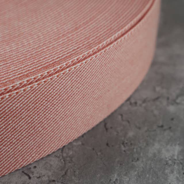Gurtband Premium 40mm Summer in Apricot Crepe