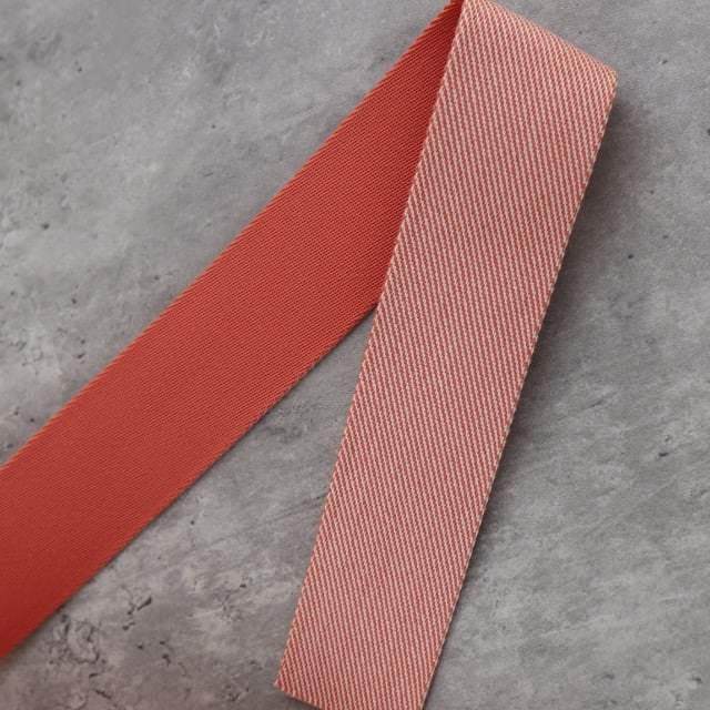 Gurtband Premium 40mm Summer in Apricot Crepe