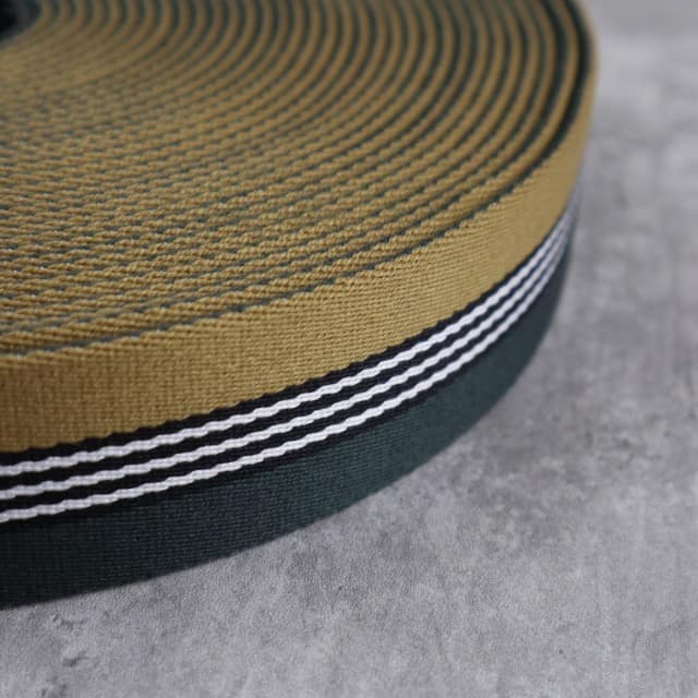 Gurtband Merchant and Mills - Dashing Gold Green