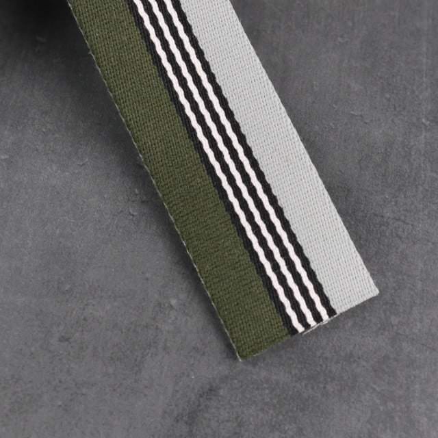 Gurtband Merchant and Mills 30mm - Dashing Forest/Grey