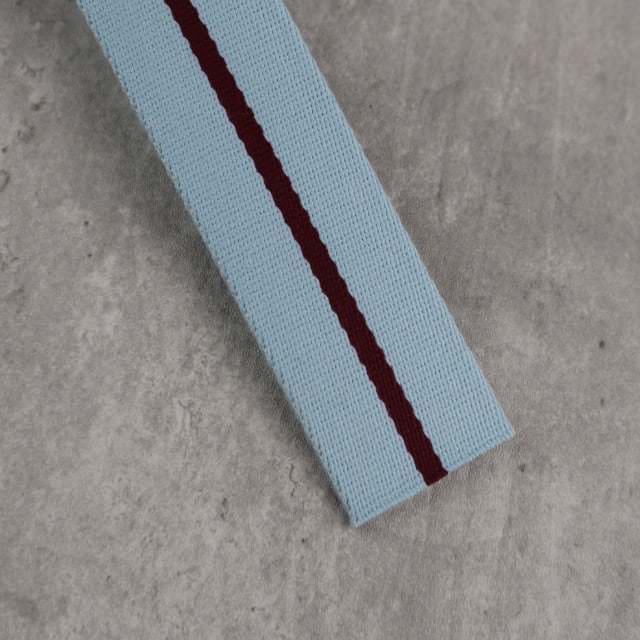 Gurtband Merchant and Mills Long Road 30mm in Tranquil Waters