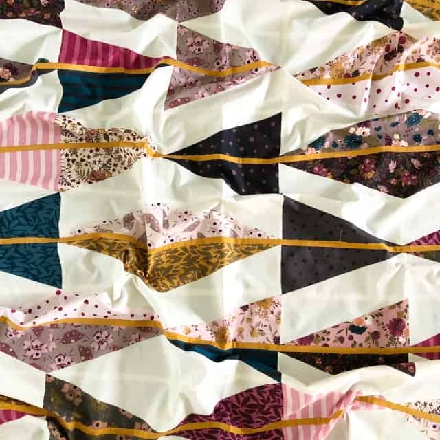 Papier Schnittmuster "Pointed Path" von Taren Studios