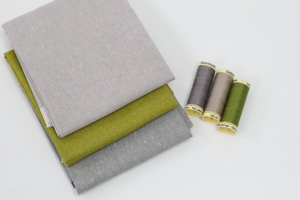 Essex Yarn Dyed Linen in Pickle
