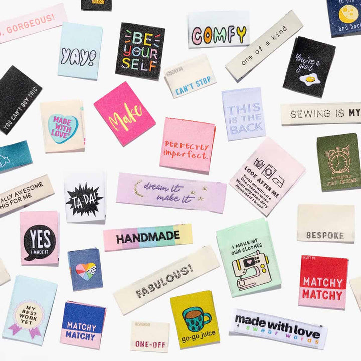 Webetiketten von Kylie and the Machine: Mystery Label Pack