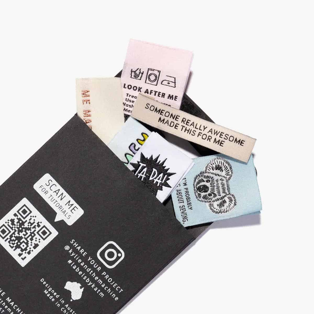 Webetiketten von Kylie and the Machine: Mystery Label Pack