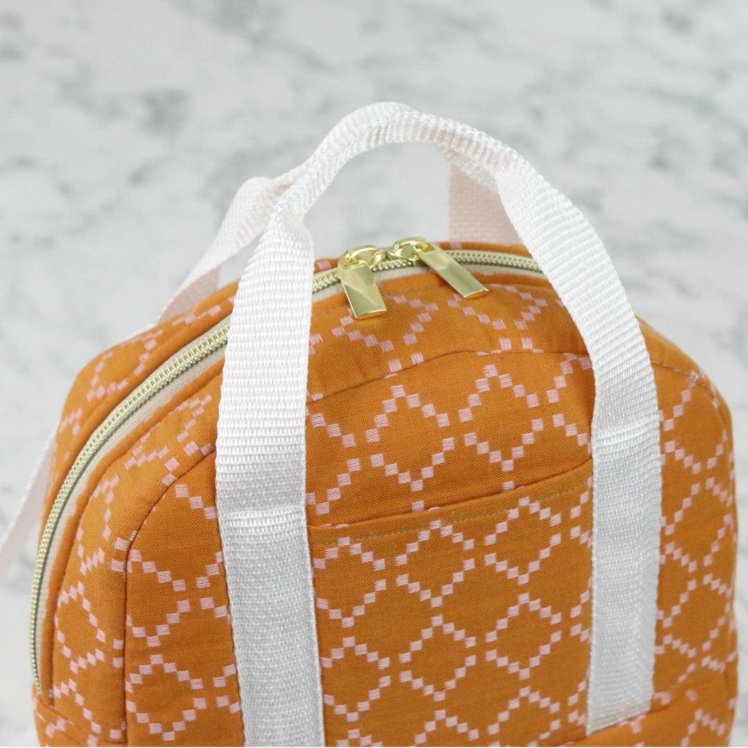 Schnittmuster Tasche "Rucksack Connie" von Sallie Tomatoe (englisch)