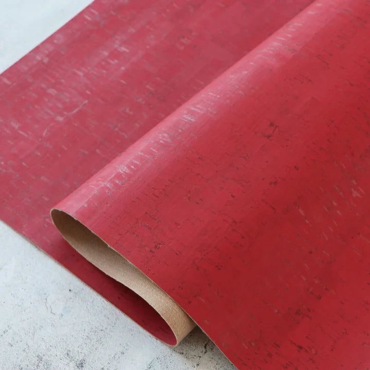 Kork in Ruby Rustic/Rot