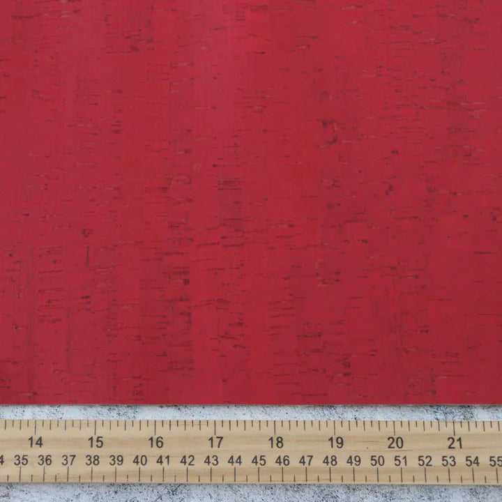 Kork in Ruby Rustic/Rot