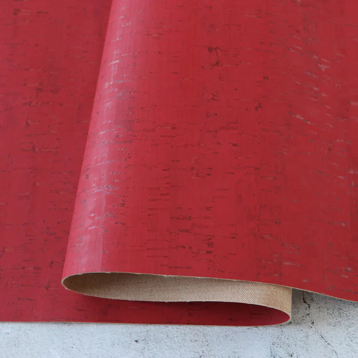 Kork in Ruby Rustic/Rot