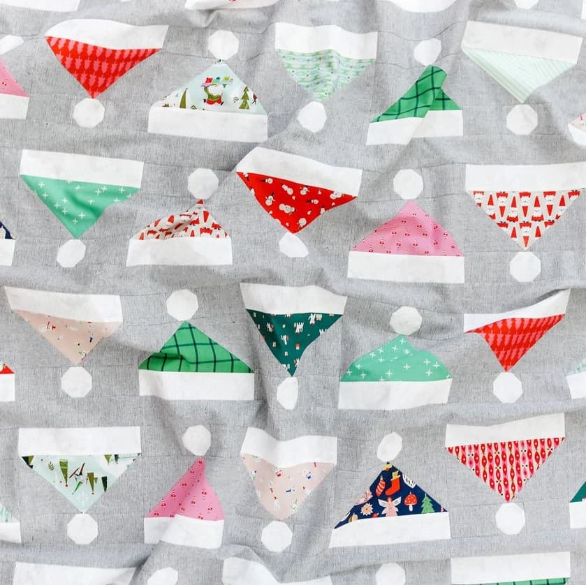 Schnittmuster "Kris Kringle" (Englisch)
