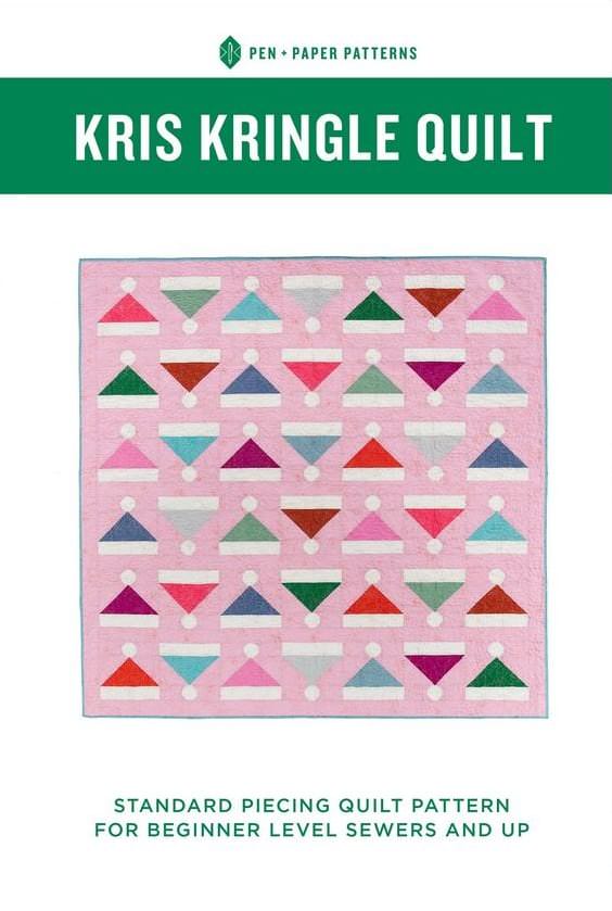 Schnittmuster "Kris Kringle" (Englisch)