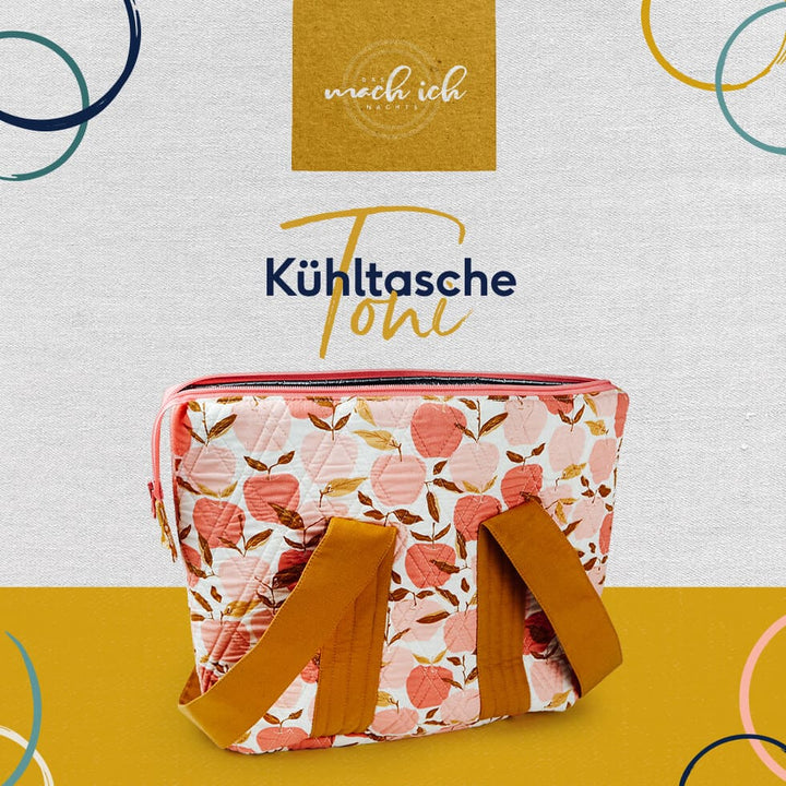 Nähanleitung Kühltasche "Toni"