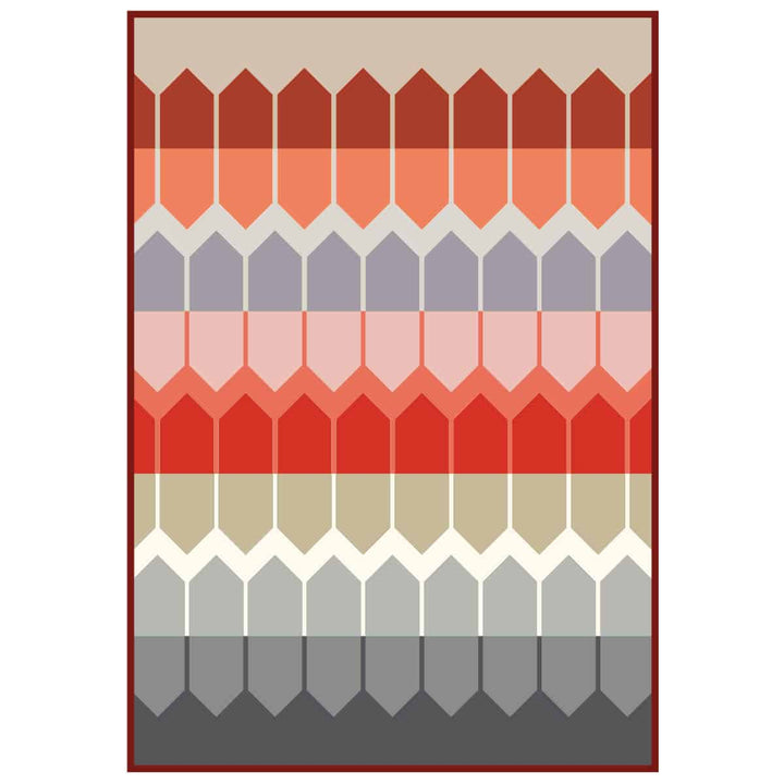 Lake House Quilt Kit 6 - Red Velvet Cake