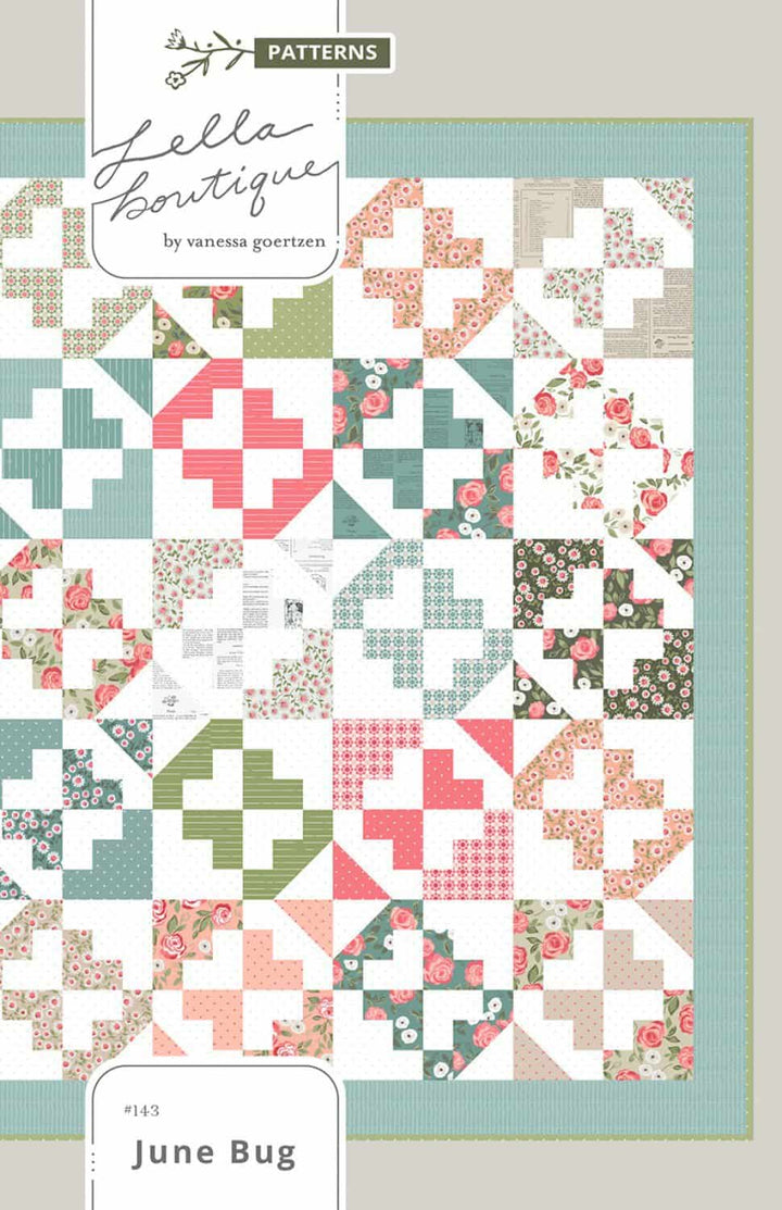 Papier-Schnittmuster "June Bug" von Lella Boutique (englisch)