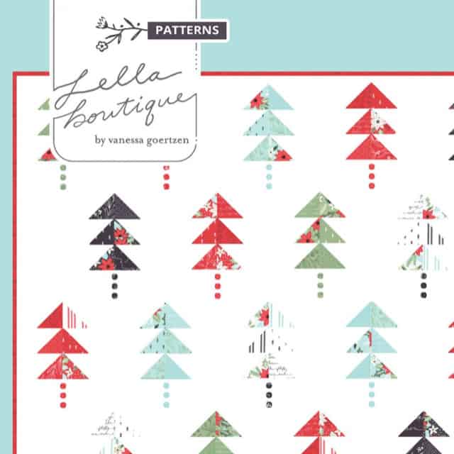 Papier-Schnittmuster "Forest" von Lella Boutique (englisch)