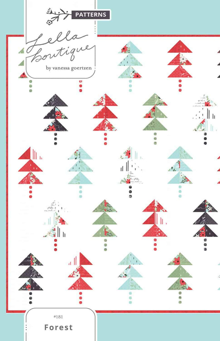 Papier-Schnittmuster "Forest" von Lella Boutique (englisch)