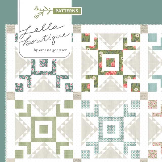 Papier-Schnittmuster "Haven" von Lella Boutique (englisch)