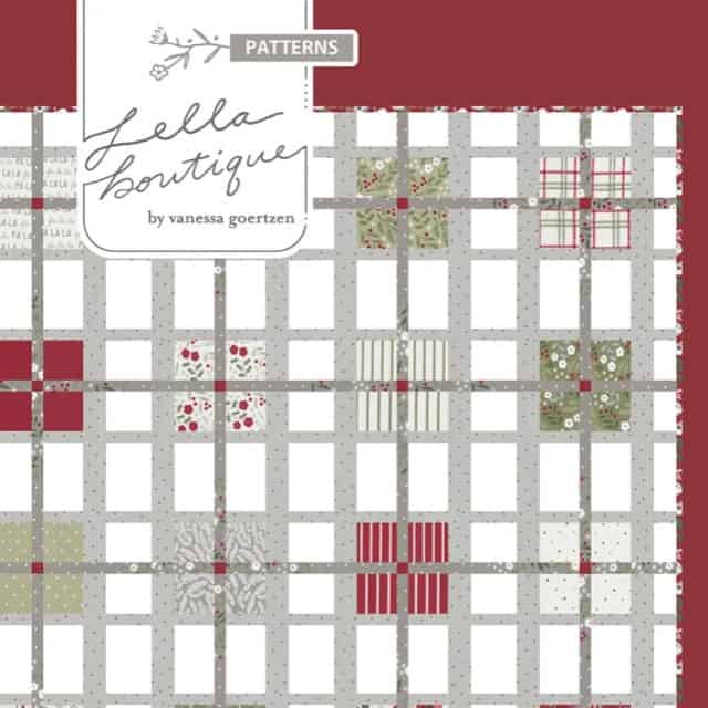 Papier-Schnittmuster "Forever Plaid" von Lella Boutique (englisch)