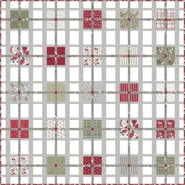 Papier-Schnittmuster "Forever Plaid" von Lella Boutique (englisch)
