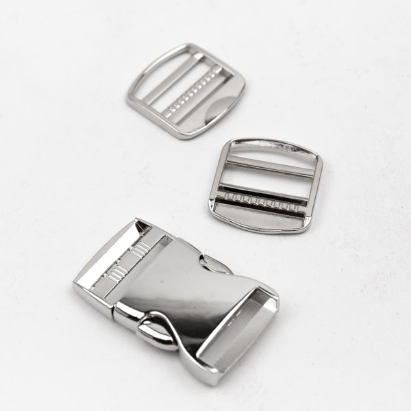 Set "Leichtmatrose" in Nickel (3-teilig)